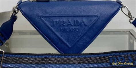 prada triangular|Prada triangle bag dupe.